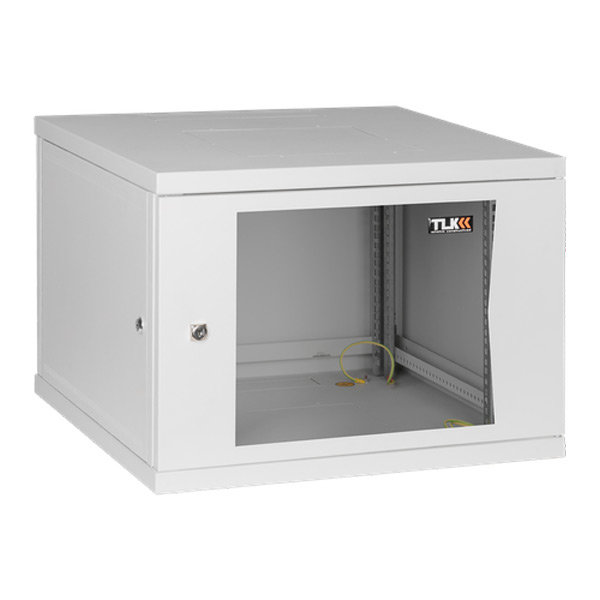 Twi 096060 G Gy Nastennyj Razbornyj Shkaf Tlk 19 9u Steklyannaya Dver Sh600hv436hg600mm 2 Pary Montazhnyh Napravlyayushih Seryj Evrostajl Trejd